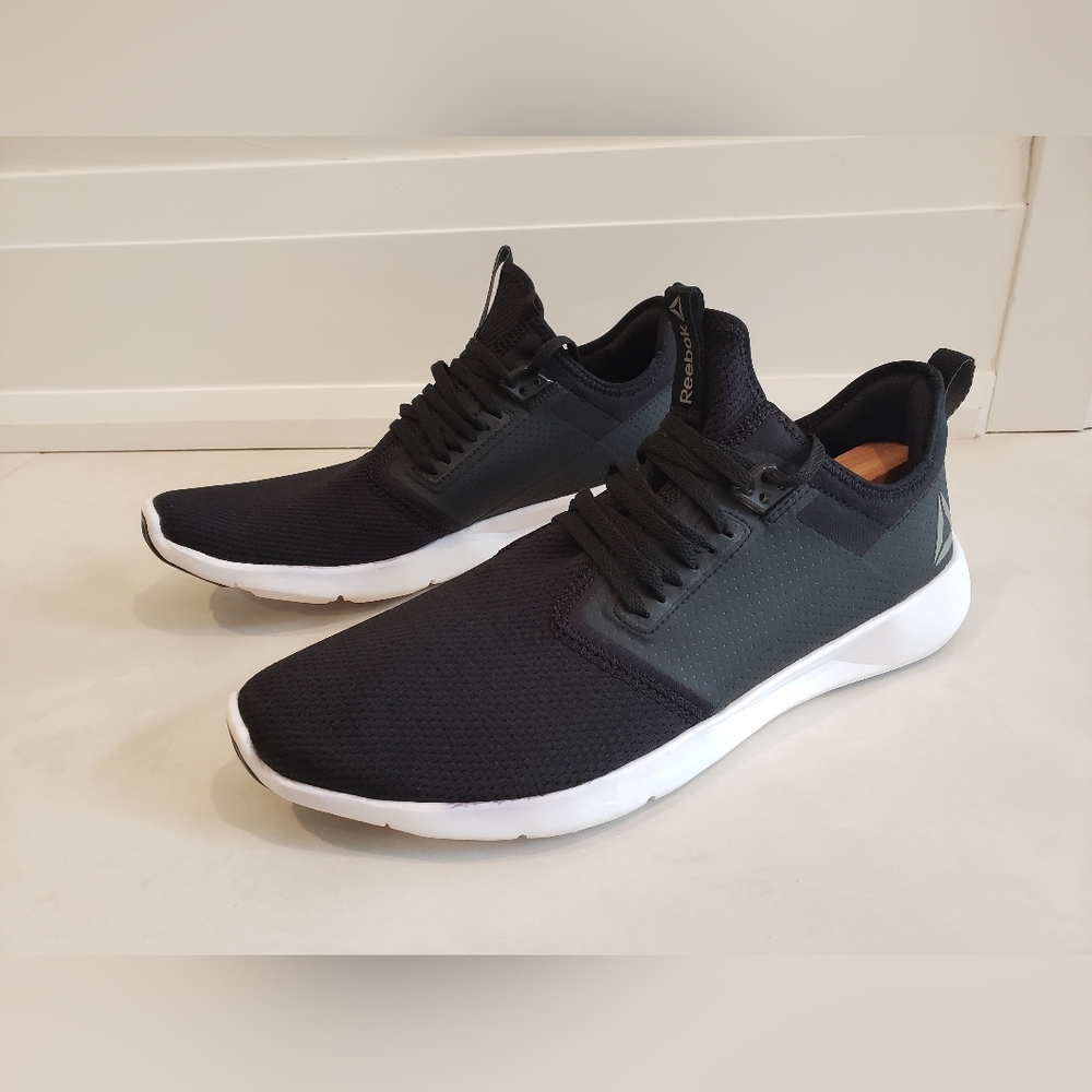 Reebok Men's Plus Lite 2.0 Black Running Shoes Size 11